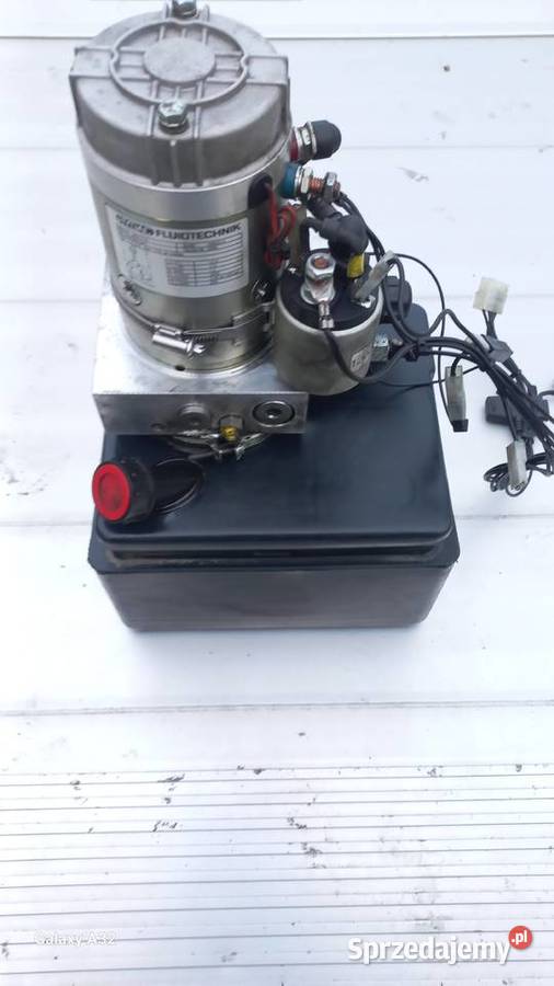 Pompa silnik 12V 12kW agregat hydrauliczny sprzedam