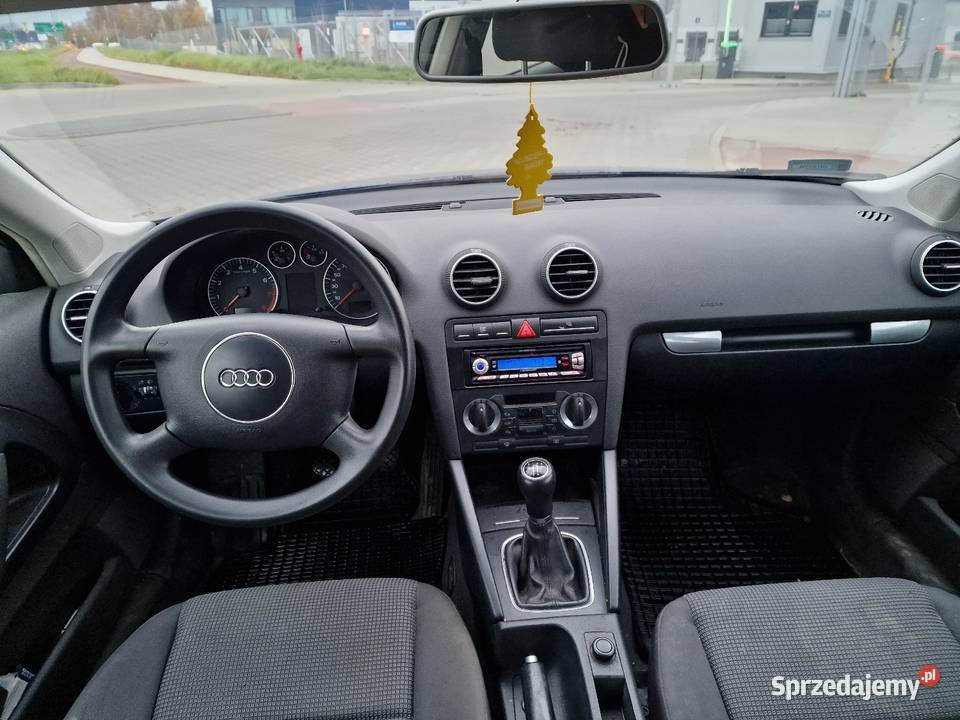 Audi A3 16 LPG Klimatyzacja GAZ A3 Koszalin