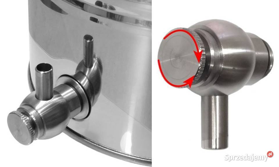 Hermetyczna beczka bańka kanister ze stali Pojemniki na żywność Siemianowice Śląskie