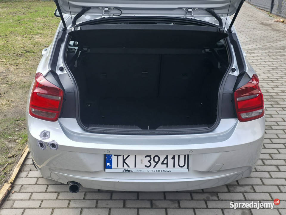 BMW 116 16 Benzyna Serwisowany Gwarancja Bogate Piekoszów sprzedam