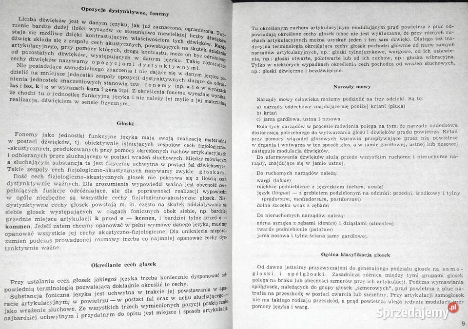 Wymowa niemiecka Rozemaria Krystyna Tertel Chełm sprzedam