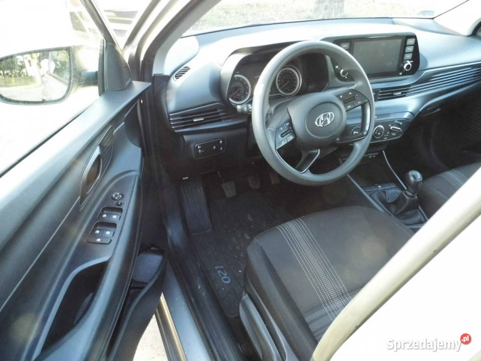 Hyundai i20 12 salon polska III 2020 ESP łódzkie Łódź