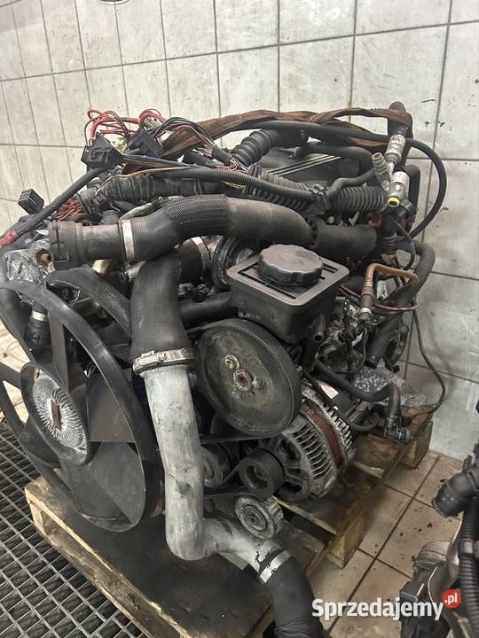 Silnik kompletny swap bmw e46 30d XDrive lubelskie Lublin sprzedam