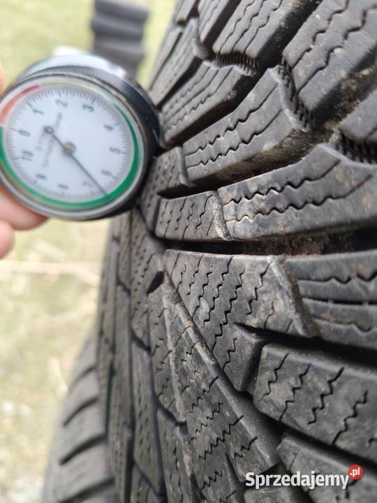 22545 R18 Kumho WinterCraft 2023r wielkopolskie Binkowo