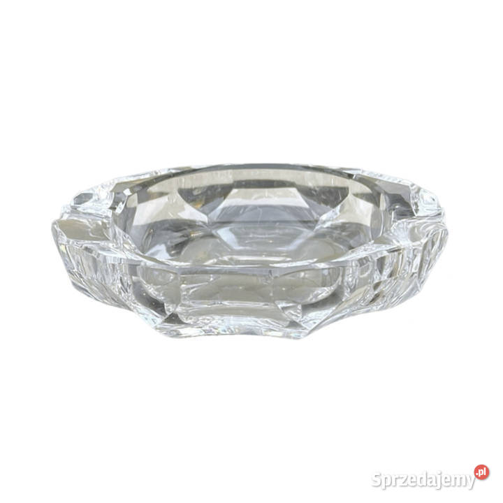 Kryształowa popielnica Jablonecke Sklarny w