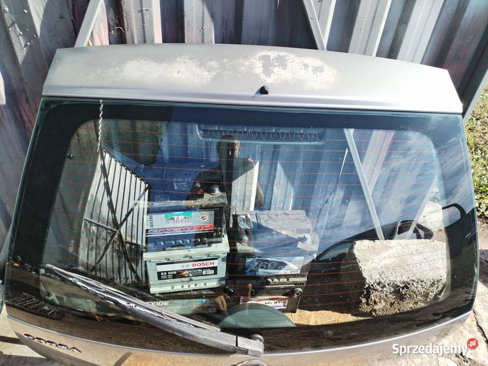 Klapa tylna Opel Corsa C Chęciny