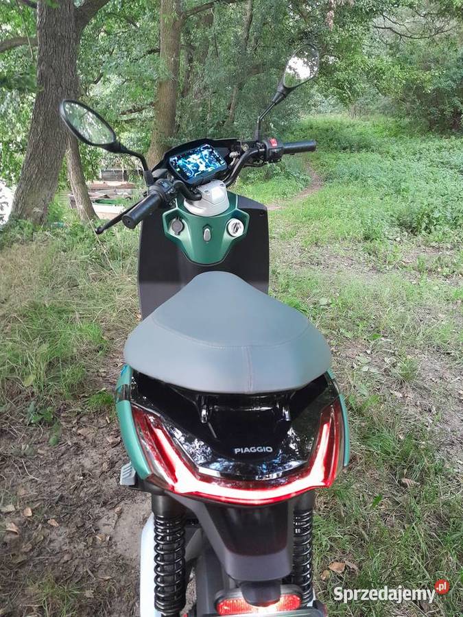 Sprzedam skuter piaggio elektryczny Gródek
