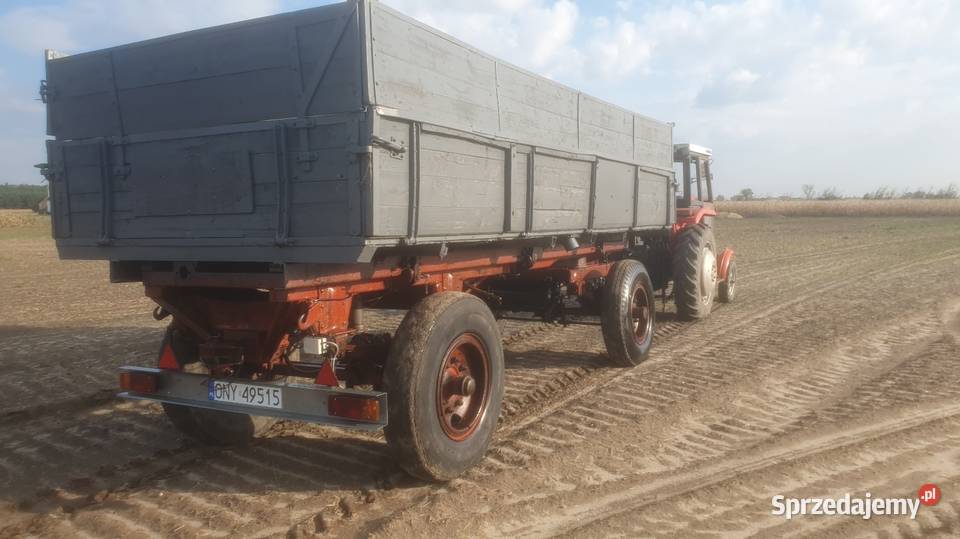Przyczepa Rolnicza wywrotka 11 Ton DMC Korfantów sprzedam