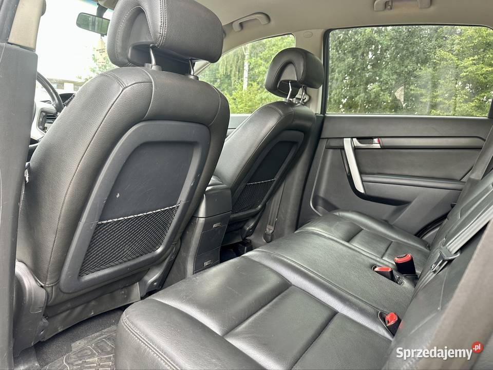 Chevrolet Captiva 20 CDTi I właściciel Białystok