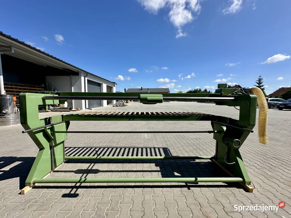 Szlifierka długotaśmowa SAMCO 77 30 m 1373 Łabuńki Pierwsze sprzedam