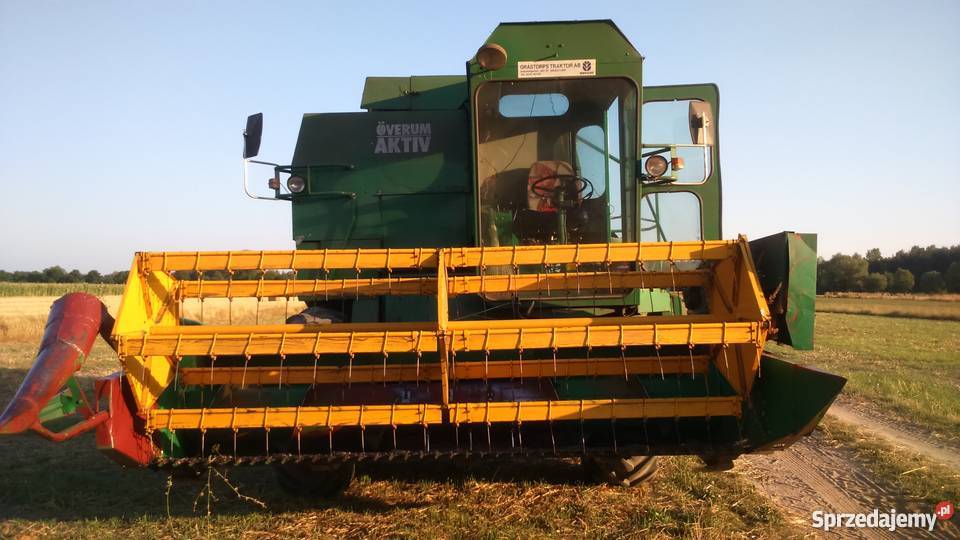 Sprzedam kombajn zbożowy Volvo 1150 maszyny do zbioru roślin Nasielsk