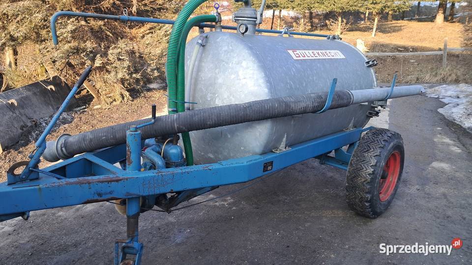 Beczkowóz GULLEKNECHT Idealna Mszana Dolna