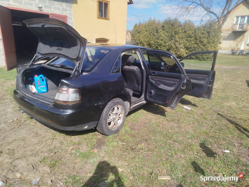 Audi A4 B5 16 LPG STAG tania jazda sprawny odtwarzacz DVD