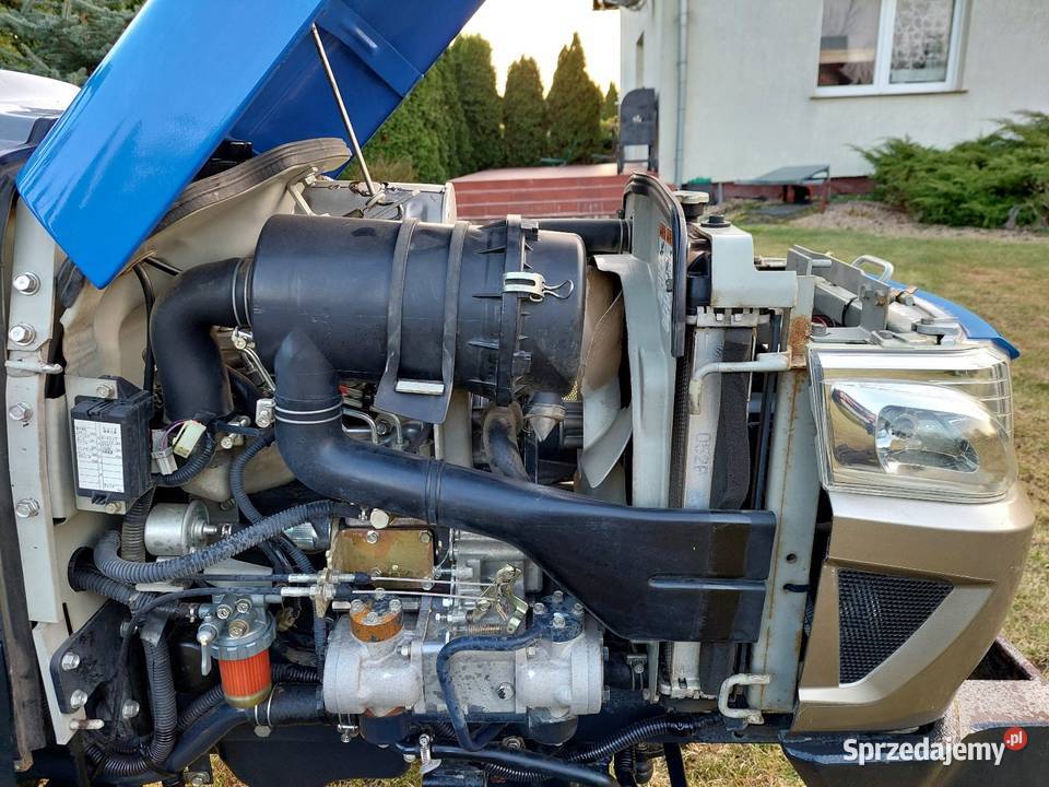 Traktorek Japoński Iseki 24 4x4 Wspomaganie dolnośląskie Góra sprzedam