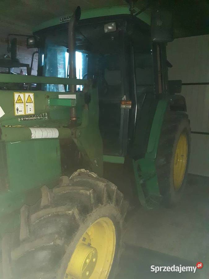 John deere 6200 uszkodzony Bełchatów