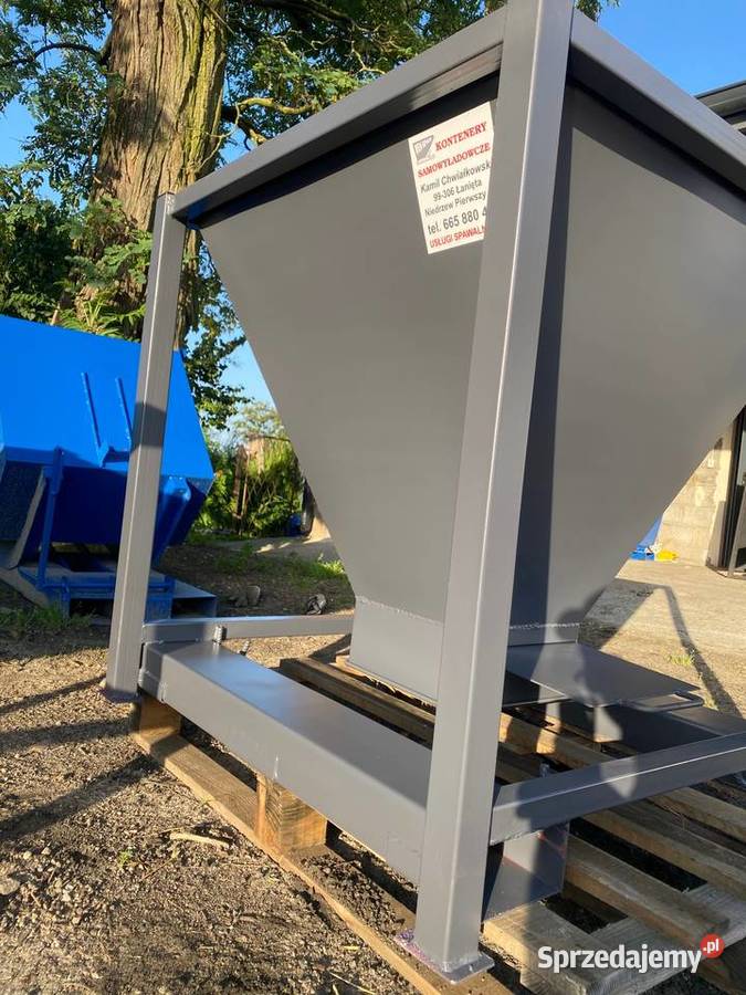 Kosz zasypowy GWARACJA Niedrzew Pierwszy sprzedam