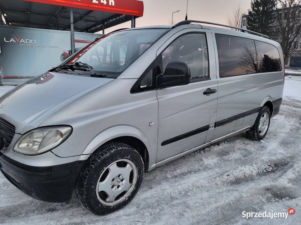Mercedes vito 8osobowe long Mielec