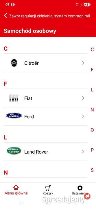 Regulator ciśnienia paliwa mazowieckie Piaseczno