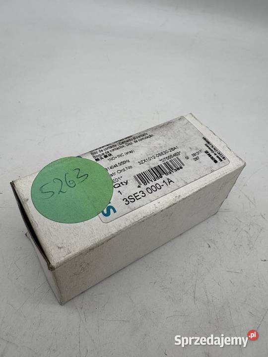 Siemens 3SE3 0001A Wyłącznik pozycyjny Warszawa
