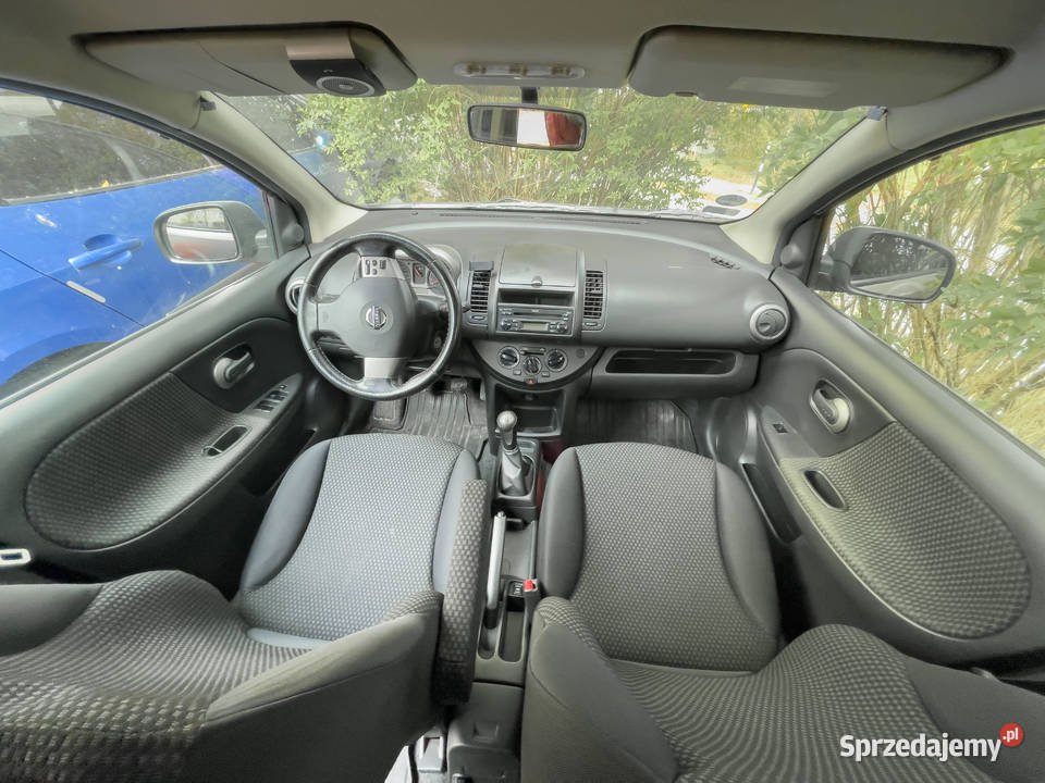Nissan Note 16 ccm wersja Acenta 2006 TANIO pomorskie Gdynia