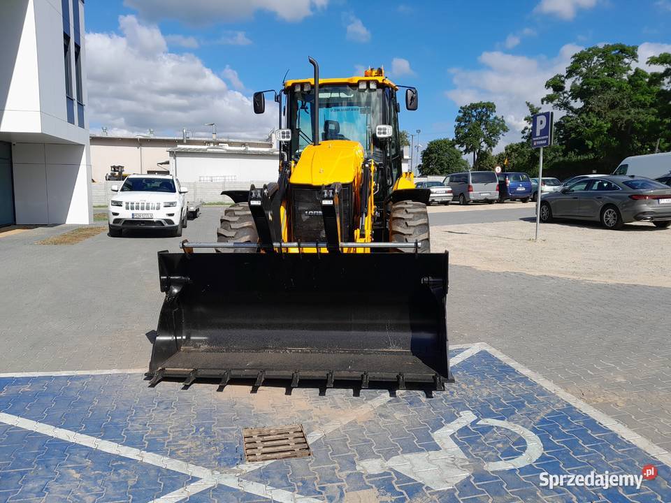 KOPARKOŁADOWARKA LONKING 84C JCB 4CX CASE 695 Krotoszyn