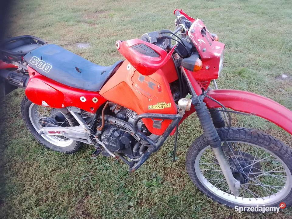 Kawasaki kl600 klr650a Wieluń