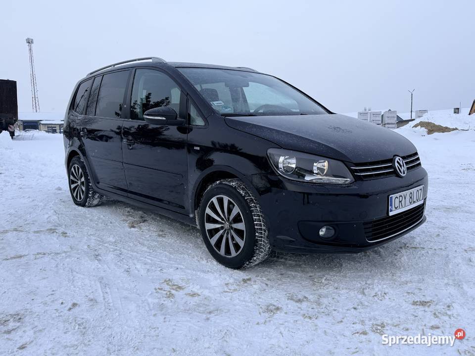 Volkswagen Touran II 16TDI 7osobowy SuperStan Skarszewy