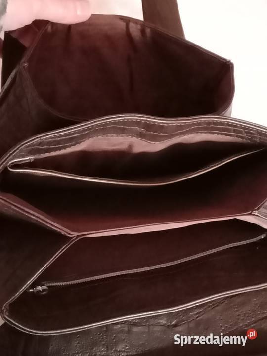 Torebka skórzana Moda i Styl łódzkie Łódź
