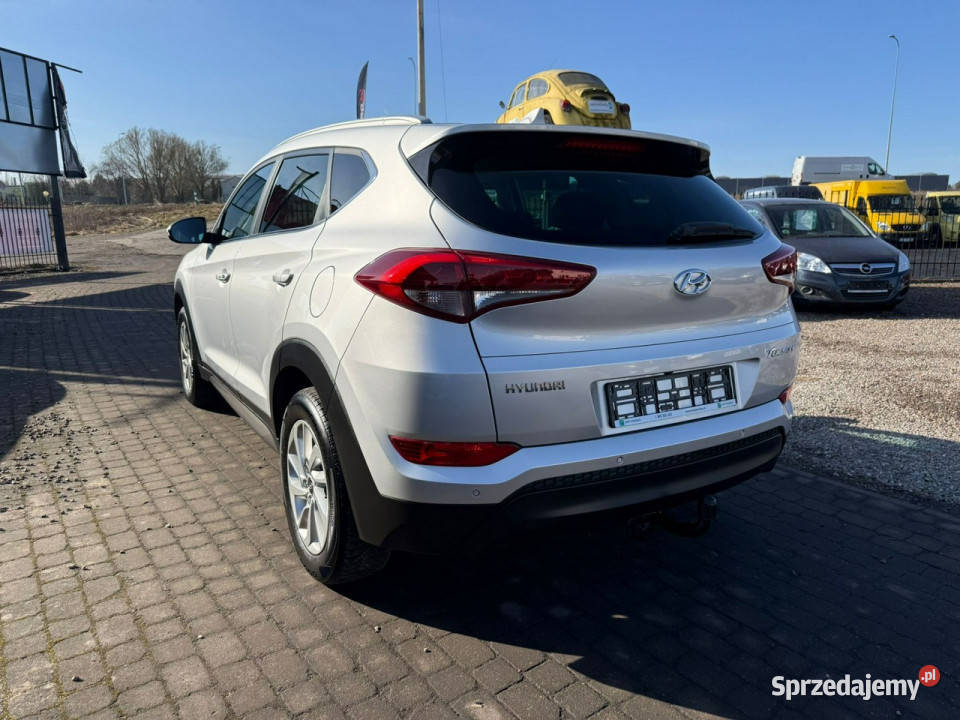 Hyundai Tucson SKÓRY CZUJNIKI PARKOWANIAKAMERA tempomat Słupsk
