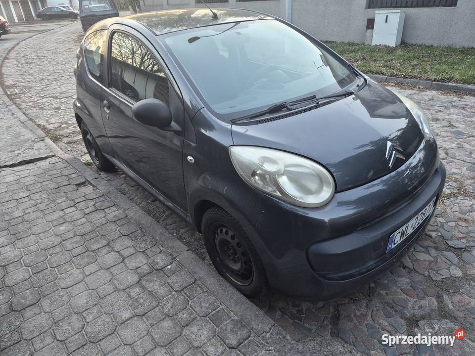 Citroen C1 10 benzyna kujawsko-pomorskie Włocławek
