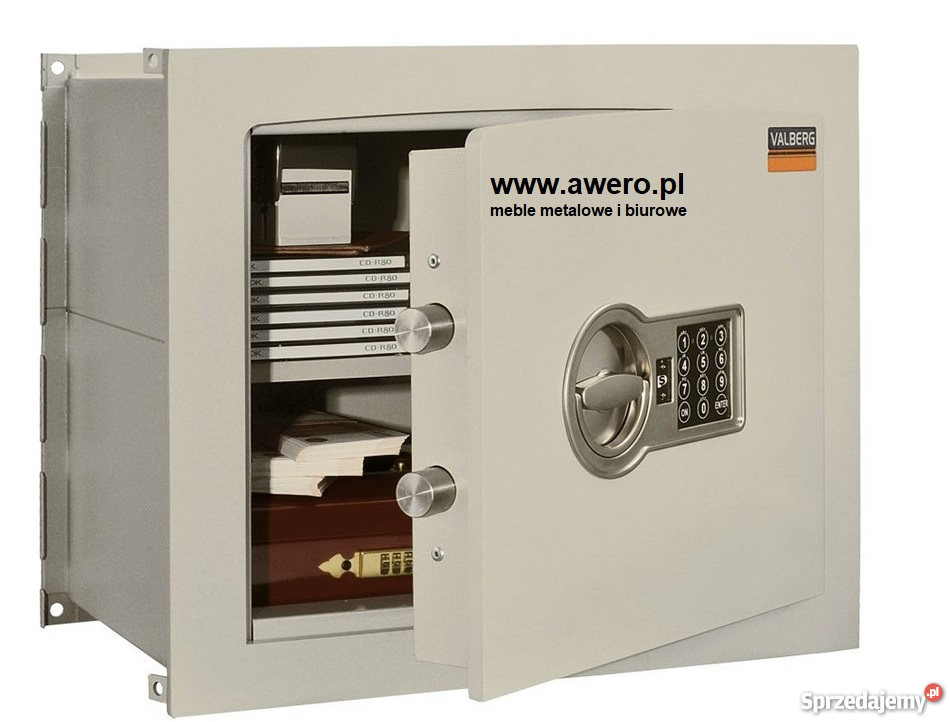 sejf AW1 2715 Valberg szafa na broń sejf ścienny