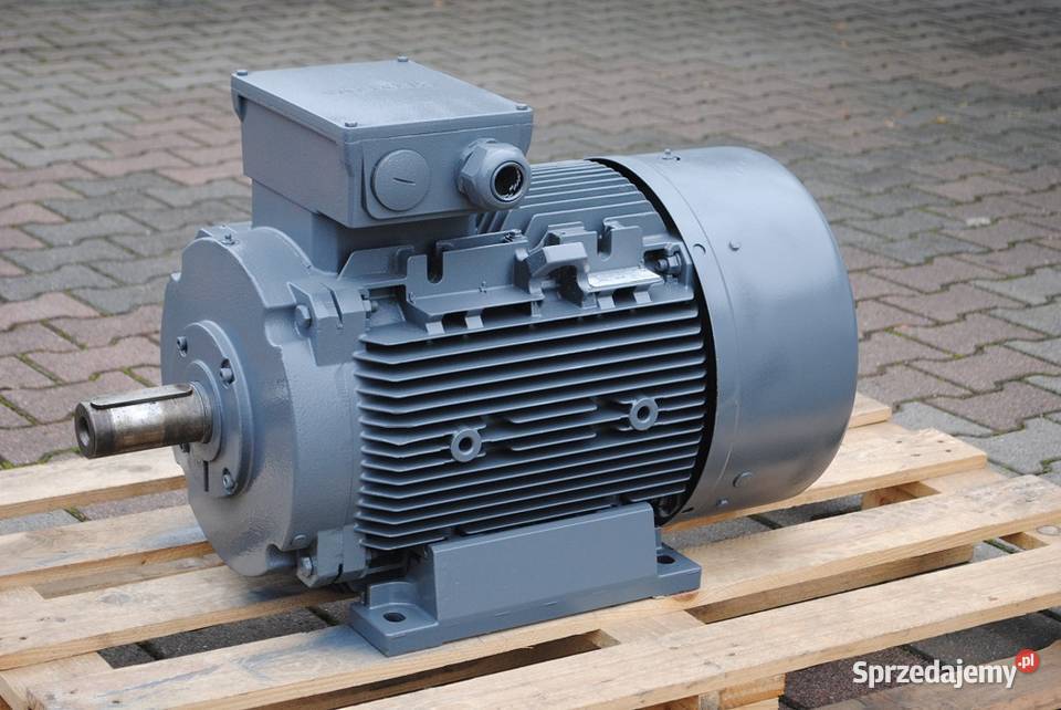 Silnik elektryczny 45kw 2960obrmin SIEMENS Kargowa