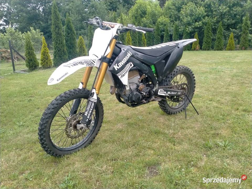 Cross Kawasaki kxf 450 małopolskie Brzesko