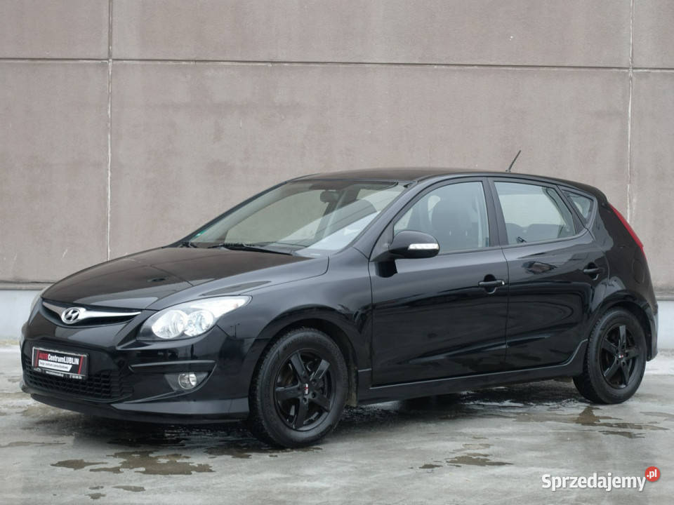Hyundai i30 14 Ben110KlimatronikPół skóryGrzane benzyna Lublin