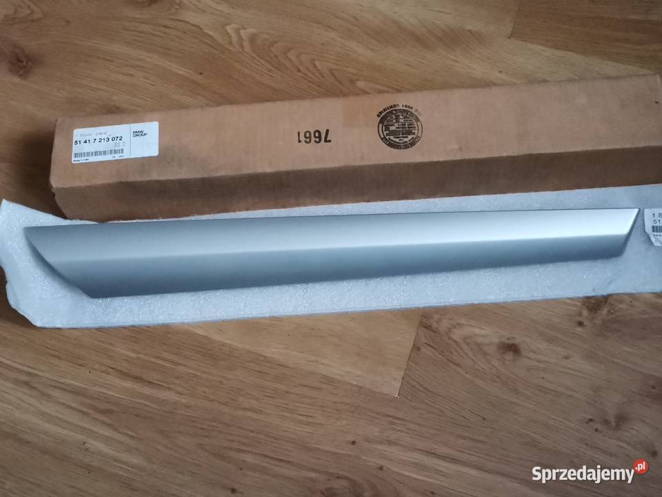 BMW X3 F25 X4 F26 PRAWA LISTWA TAPICERKI DRZWI Międzychód sprzedam