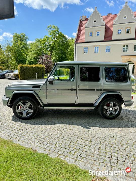 Mercedes G500 Polski Salon Faktura VAT23 Klasa G