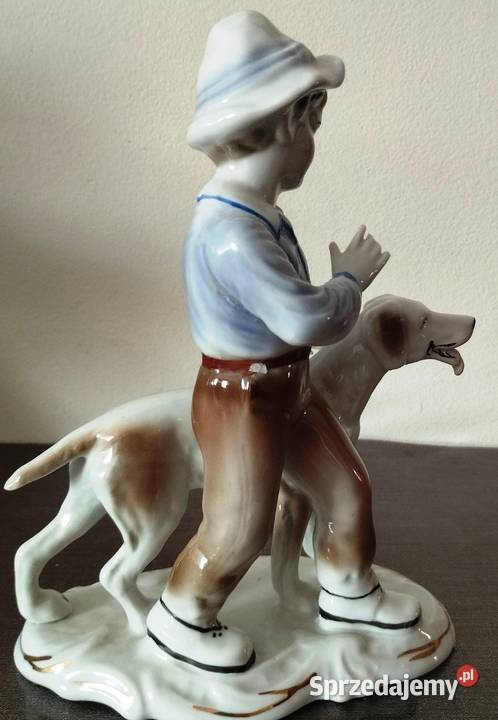 figurka porcelanowa Chorzów