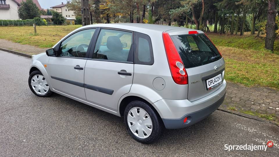 FORD FIESTA MK6 LIFT 13B OPŁACONY KLIMA 5 DRZWI nieuszkodzony Fiesta