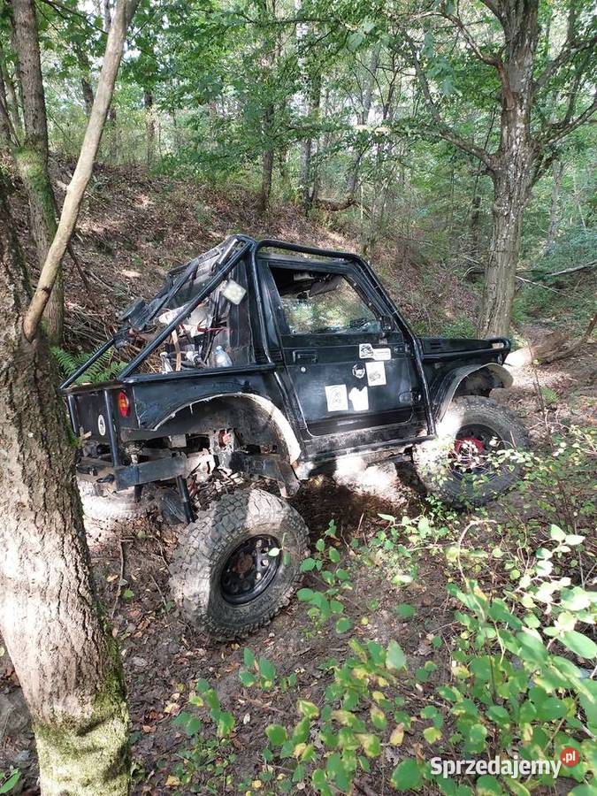 Suzuki samurai pomorskie Kołczygłowy