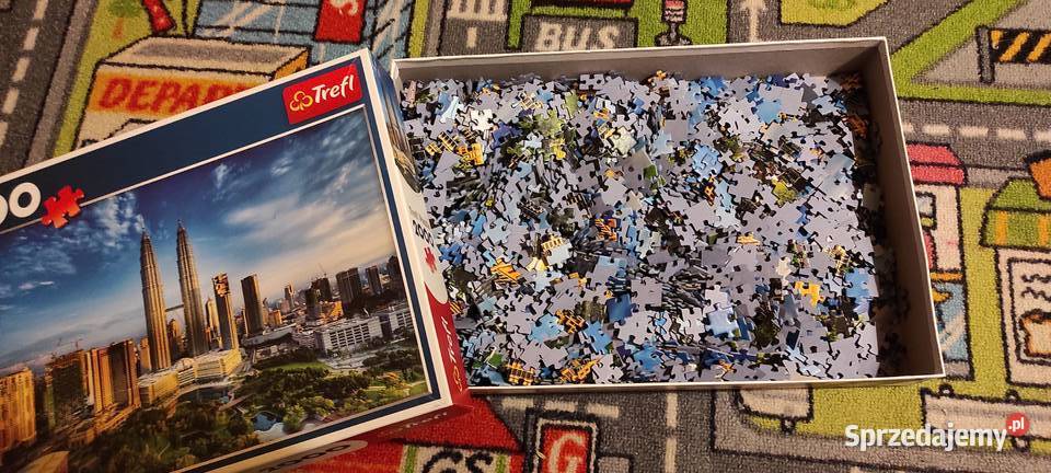 Trefl Puzzle 2000 elementów DOHA Nowe sprzedam