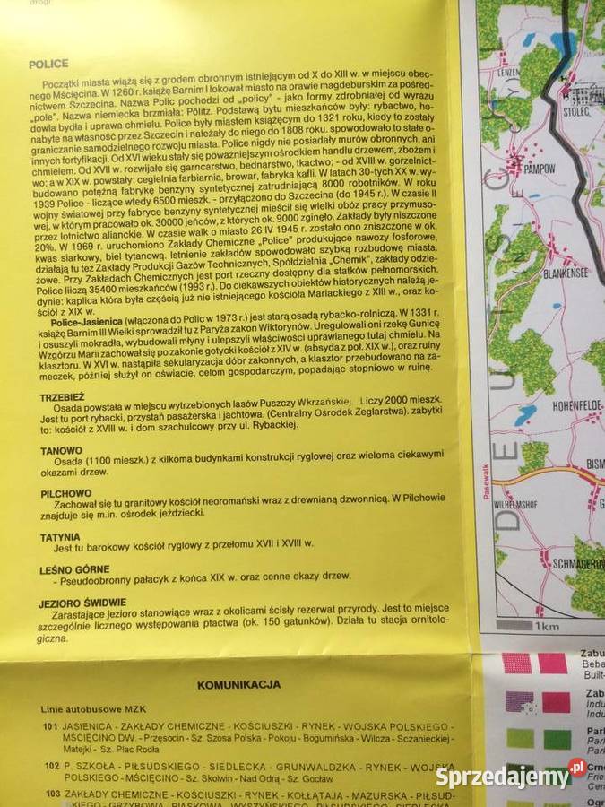 2743 Police Plan Miasto I Szczecin