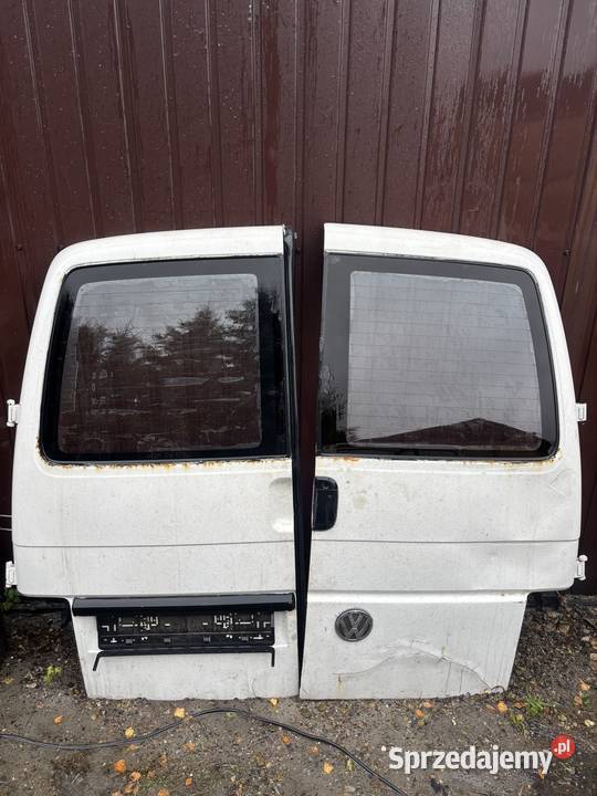 Drzwi Volkswagen transporter t4 osobowe lubelskie Opole Lubelskie