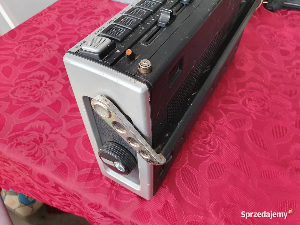 Stary zabytkowy radiomagnetofon Grundig C6500 Kępice sprzedam