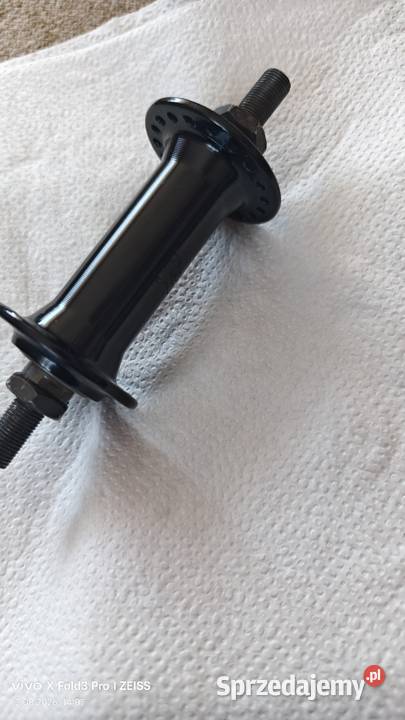 Piasta przednia Joytech 36H czarna alu