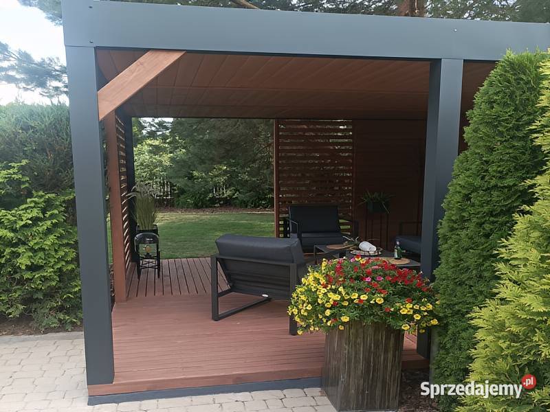 Altana 30 3x3m altany altanka ogrodowa domek Parzymiechy