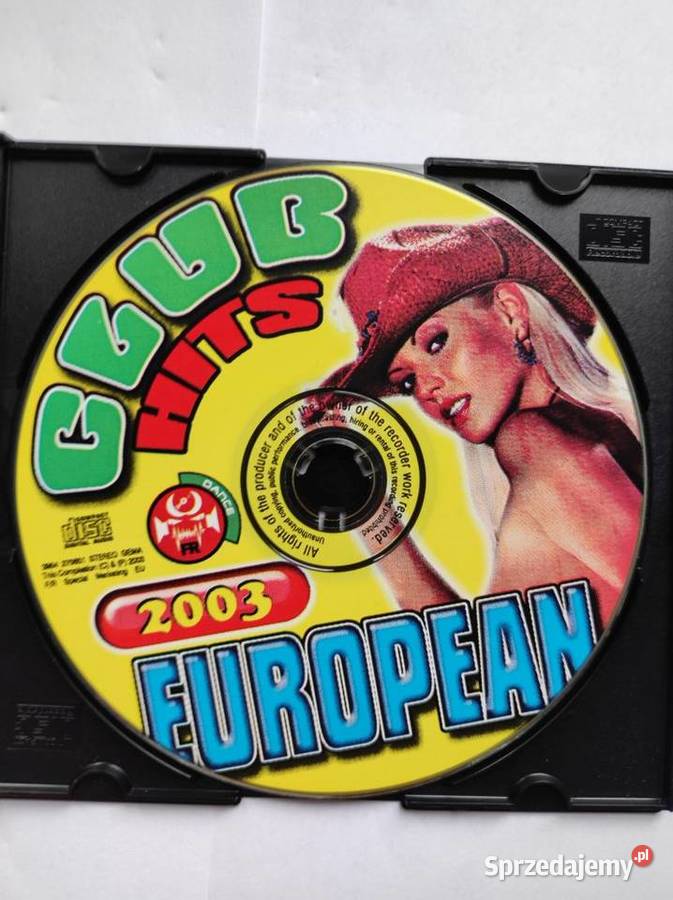 club hits european 2003 płyta cd muzyka dance Płyty i kasety