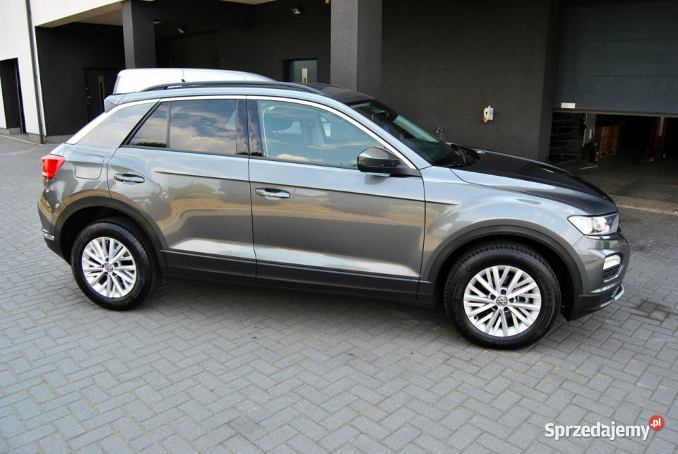 Volkswagen TRoc APP CONNECT LEDY Grzane fotele