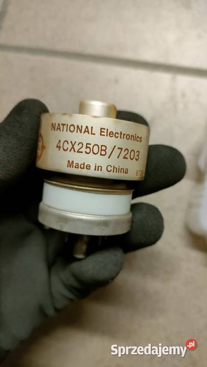 Electron Tube 4CX250B 7203 Elektronika