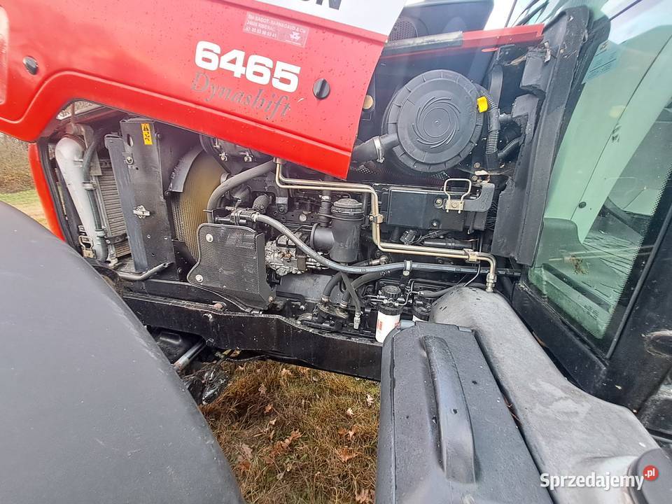 Massey Ferguson 6465 Tuz Ruda-Huta sprzedam