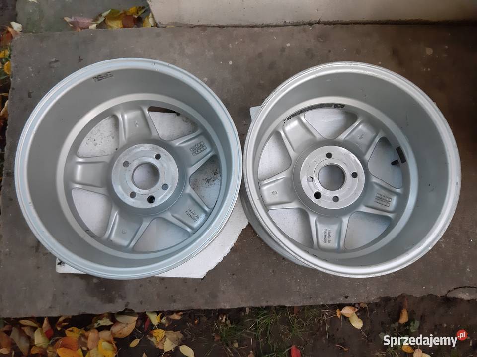 Felgi aluminiowe 15 REM WSL tuning 90 2 sztuki